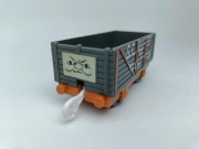 Tomek Węglarka SCRUFFEY Nieznośny szary wagon Troublesome Trucks TOMY