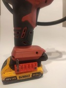 Adapter przejściówka baterii  DeWalt 18V XR do Yato 18V