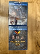 PACIFIC RIM zestaw blu ray 3D UNIKAT 