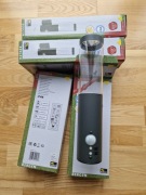 Lampa ścienna kinkiet Brilliant Bergen Antracyt GU10 czujnik G40097/63