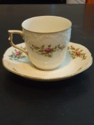 Filiżanka z talerzykiem Rosenthal Sanssouci Ramona