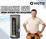 ZBIORNIK CWU 200L VIQTIS | WĘŻOWNICA 3M^2