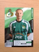 Oficjalna karta GKS Bełchatów 2008/09 Piotr Klepczarek