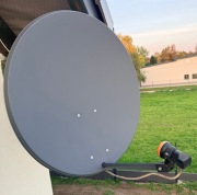 Antena satelitarna 80 + konwerter