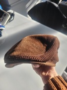 Kaszkiet męski brązowy Dunn&Co vintage czapka