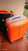 Pomarańczowa walizka kabinowa RGB 55 * 39 * 17, w bardzo dobrym stanie