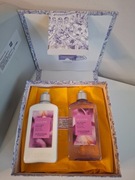 Zestaw Loccitane perfumowany żel do kąpieli i balsam do ciała
