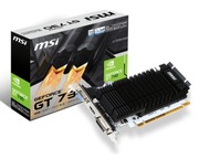 NOWA KARTA GRAFICZNA MSI GEFORCE GT 730 2GB + ŚLEDŹ LOW PROFILE