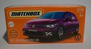 Matchbox Power Grabs #25 2021 Volkswagem Golf GTE 