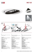 Oprawa downlight WALT LED 165 LUG Light