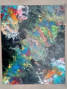 Obraz autorski, abstrakcja