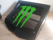 Osłona chłodnicy wyniesienie do quada Brute force 