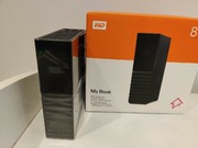 Dysk WD MyBook 8TB gwarancja