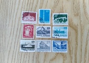 Znaczki małe Rumunia (kasowane)