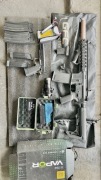 Replika karabinu asg Specna arms + pistolet Vapor