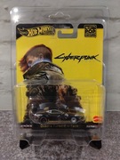 Hot Wheels Cyberpunk 2077 Quadra Turbo-R V-Tech + protektor