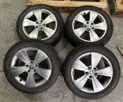 Felgi aluminiowe 215/55 R17 SKODA 5X112 17" ET41 X 6,5J 3V0601025A ORYGINAŁ