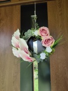 Wiosenny wianek, Komunia, Dzień Mamy, Prezent, Dekoracja