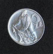 5 zł złotych 1959 r. - PIĘKNA