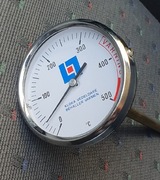 Termometr 0-500 stopni do pieca do grilla do wędzarni temperatury