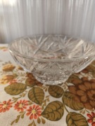 Miska kryształowa PRL