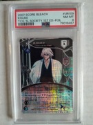 2007 Score Bleach TCG Kisuke Vision of the Past UR109 1st ed PSA 8