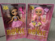 Lalka lalki Roxie cool girl jak Rainbow High barbie 