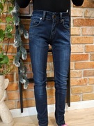 Armani jeans spodnie jeansy model DJ04 rurki slim  r XS , r 28