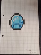 Rysunek Minecraft 