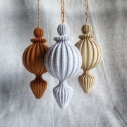 Świąteczne dekoracje 3D – unikatowe, nowoczesne i tworzone na zamówienie!