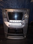 Panasonic SA-AK44 wieża stereo – uszkodzona / na części