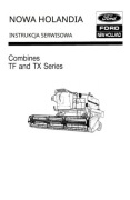 Instrukcja Napraw kombajnu New Holland TX 30, 32, 34, 36 PL