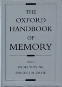 E. Tulving, F. Craik - The Oxford Handbook of Memory
