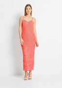 B.P.C. Koronkowa suknia 36/38neonowe cekiny NOWA