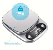 Wielofunkcyjna cyfrowa waga elektroniczna o dużej pojemności 10 kg