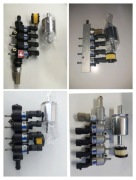 Listwa wtryskowa wtryski-wacz-e brc mtm niebieskie in-03 my-09 sequent lpg