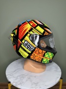 Nowy Kask Motocyklowy Agv M Corsa Element Vr46 Valentino Rossi Moto Gp Hjc
