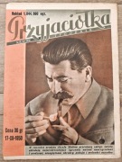 Przyjaciółka nr 51/1950 Stalin okładka oryginalna gazeta PRL stalinizm 