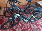 Rower elektryczny HillMiles 36V 13Ah 100 km, MileCity 1 (dwa kolory) 