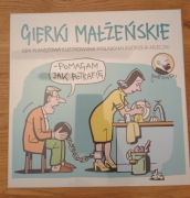 Gra planszowa Gierki małżeńskie, nowa, oryginalne opakowanie 