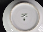 Talerz Płaski Duży Wehrmaht Bohemia 1940