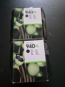 Tusze HP 940xl black oryginał