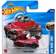 HOT WHEELS Pedal Driver Treasure Hunt (TH) Nowy autko Mattel 