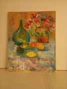 Obraz Olejny- Martwa Natura 50x40cm