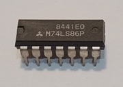 74LS86 Poczwórne 2-wejściowe bramki Exclusive-OR 