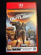 Star Wars Outlaws Gold Edition SWITCH 2 Pudełkowa