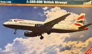 Airbus A320-200 - model do sklejania skala 1/125