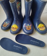 Kalosze dla najmłodszych 