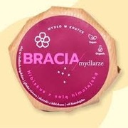 Bracia Mydlarze  mydło w kostce hibiskus z solą himalajską 150g
