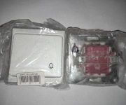 Przycisk dzwonkowy  WPT7F01 Biały SCHNEIDER- ELDA Forum